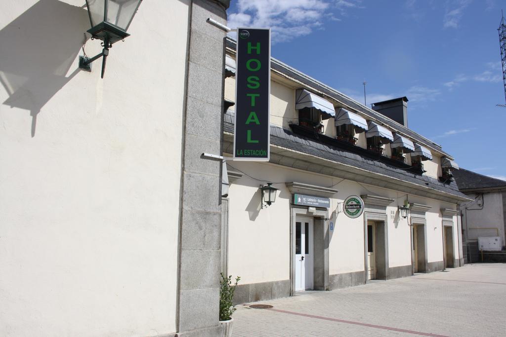 Hostal La Estacion Ávila Exteriér fotografie