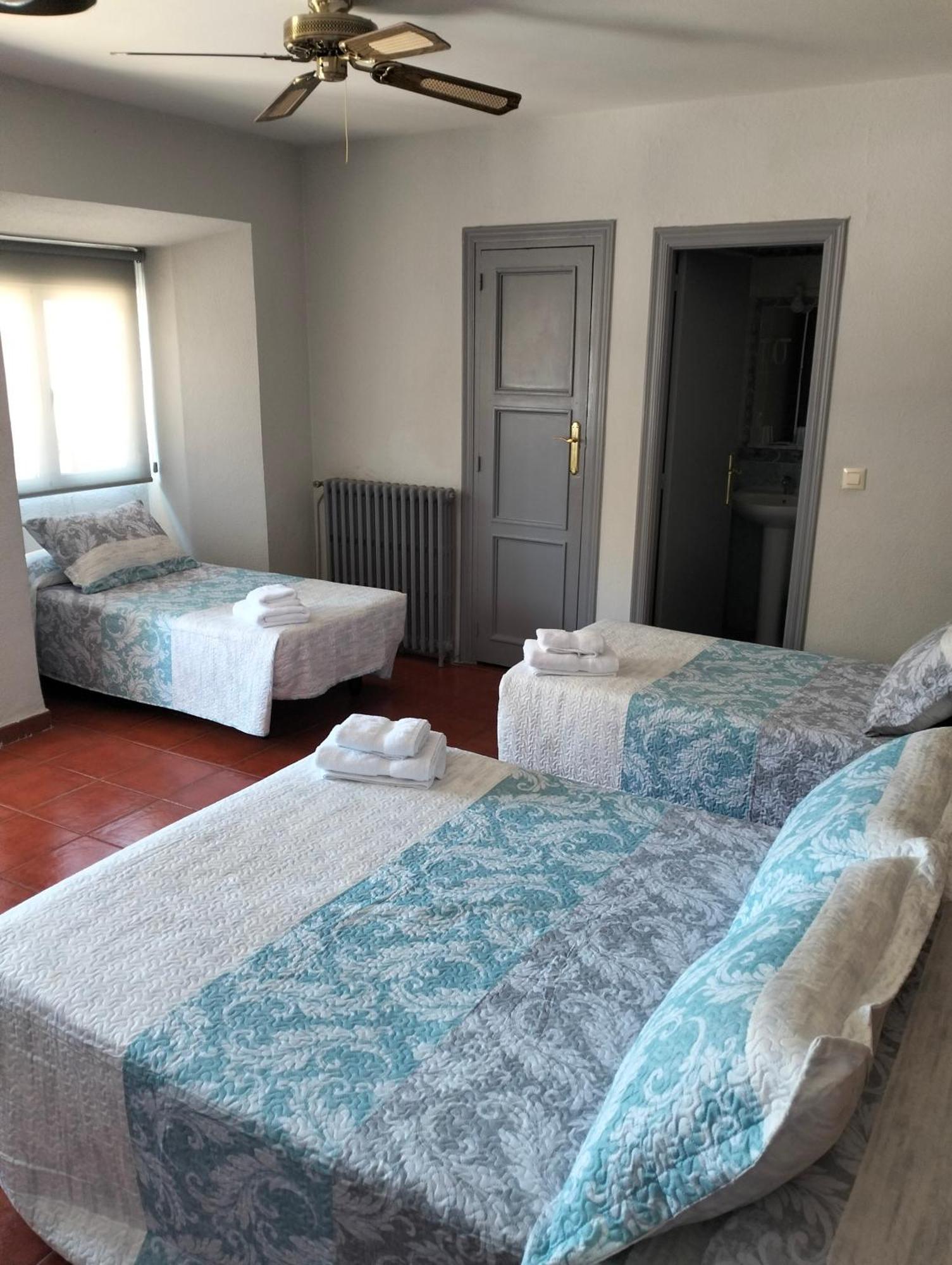 Hostal La Estacion Ávila Exteriér fotografie