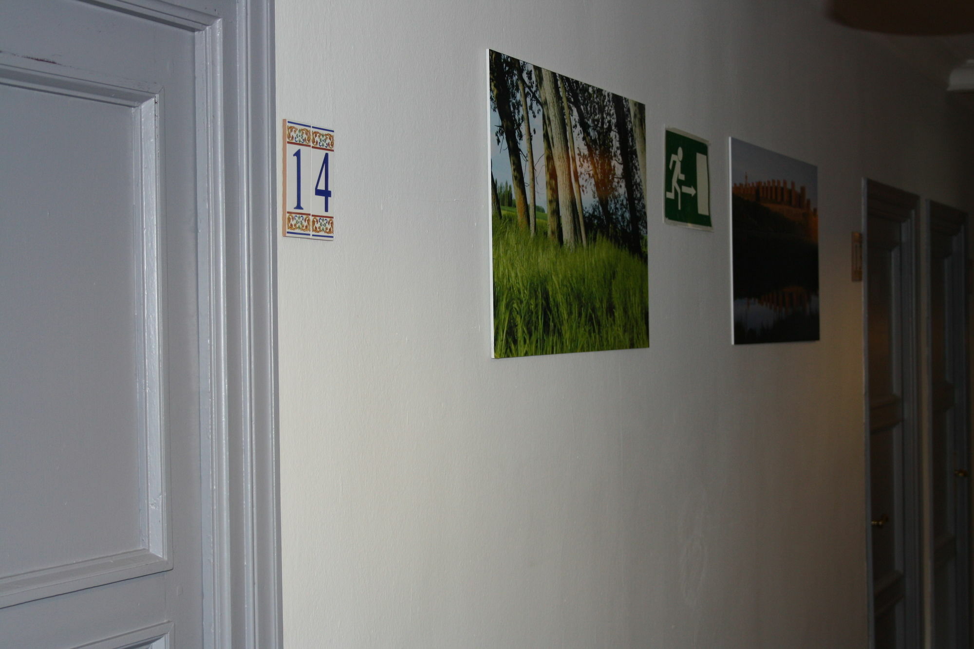 Hostal La Estacion Ávila Exteriér fotografie