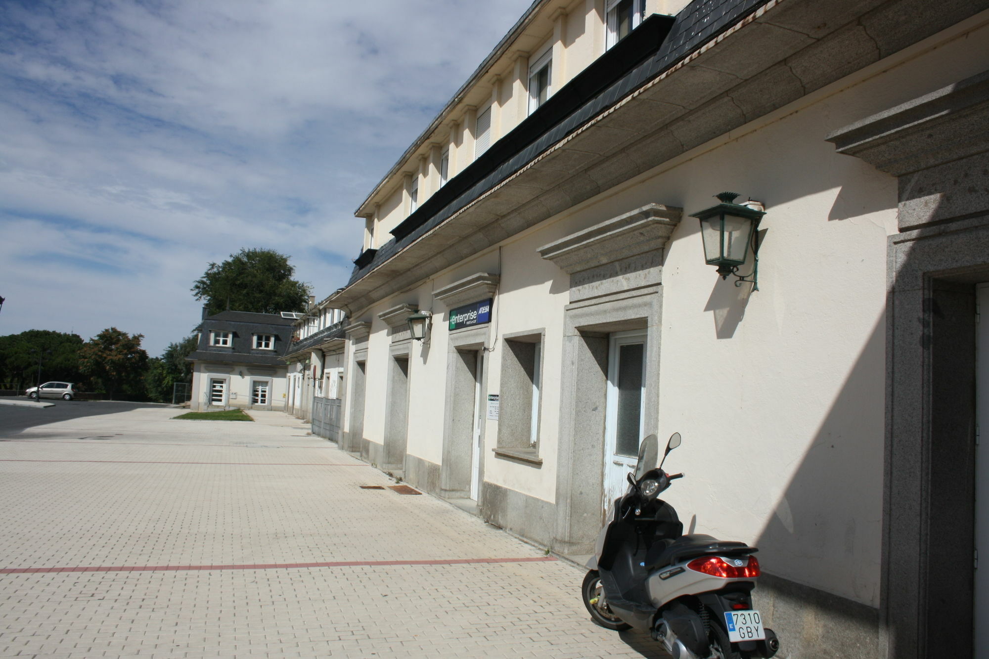 Hostal La Estacion Ávila Exteriér fotografie