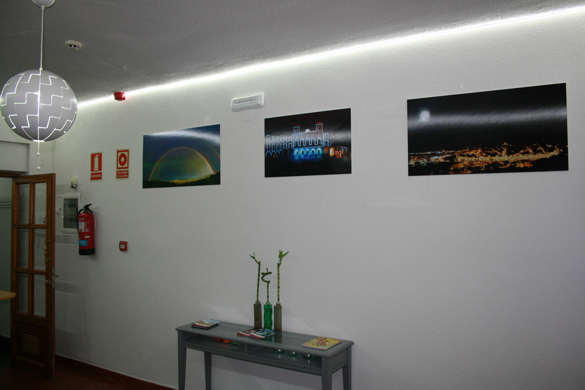 Hostal La Estacion Ávila Exteriér fotografie