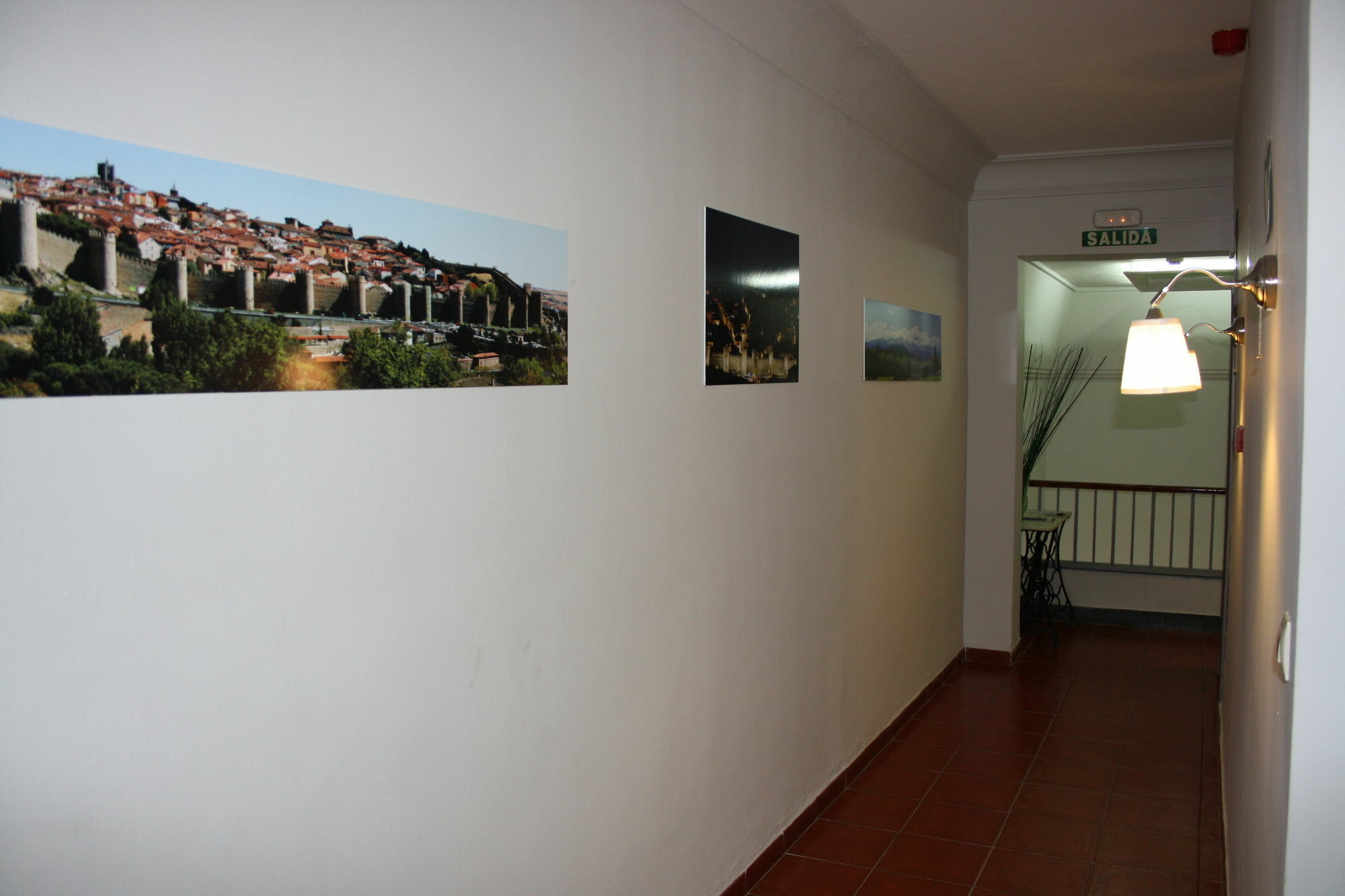 Hostal La Estacion Ávila Exteriér fotografie