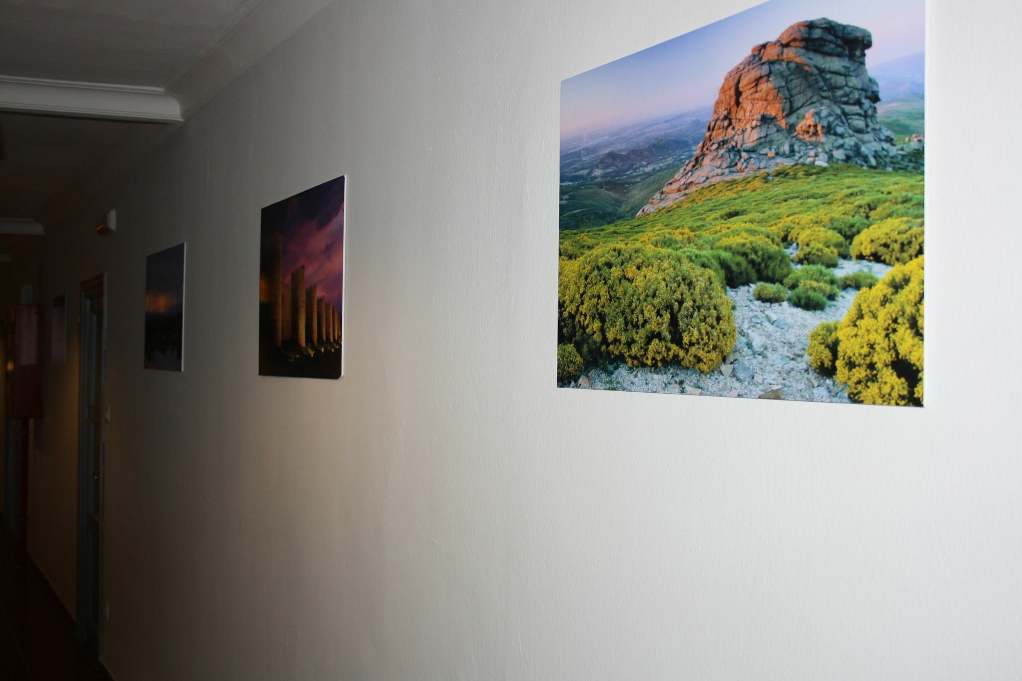 Hostal La Estacion Ávila Exteriér fotografie