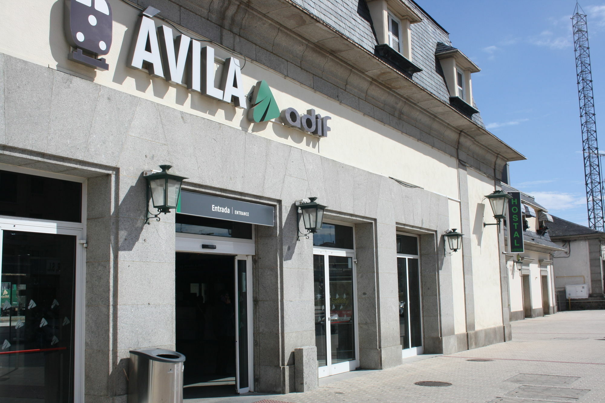 Hostal La Estacion Ávila Exteriér fotografie