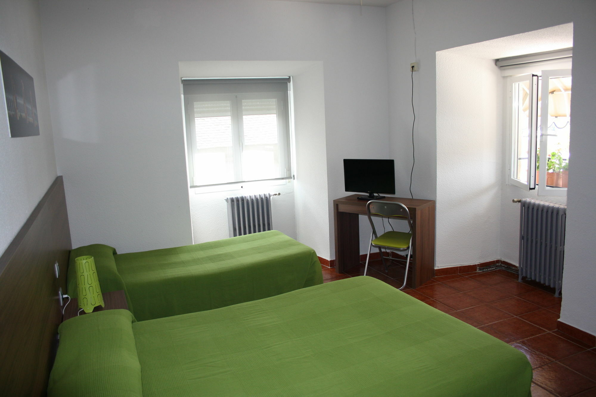 Hostal La Estacion Ávila Exteriér fotografie