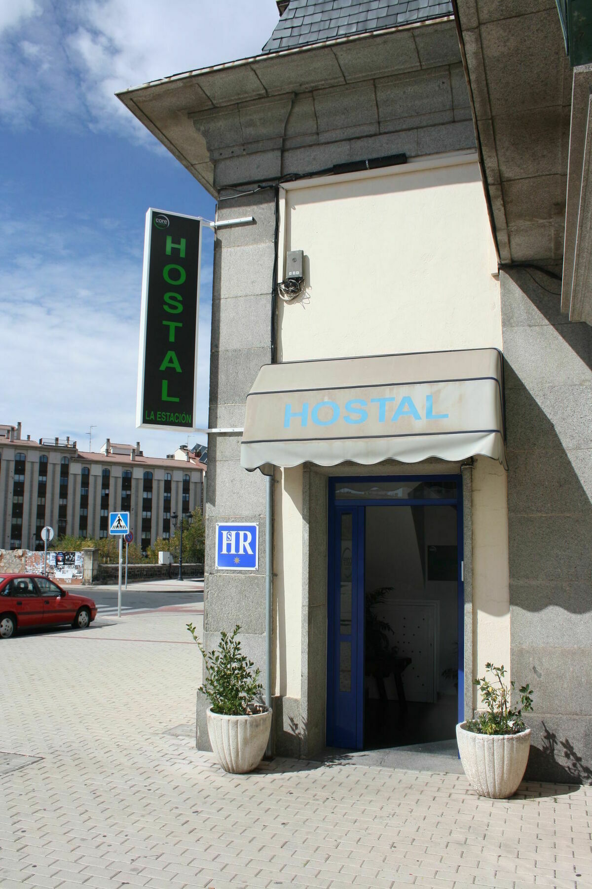 Hostal La Estacion Ávila Exteriér fotografie