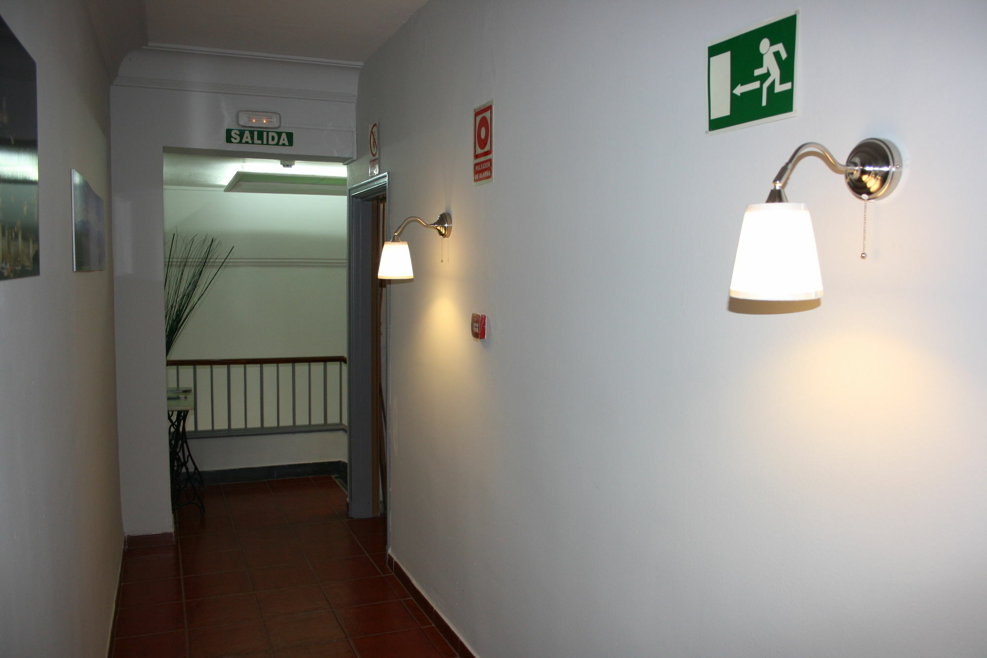 Hostal La Estacion Ávila Exteriér fotografie