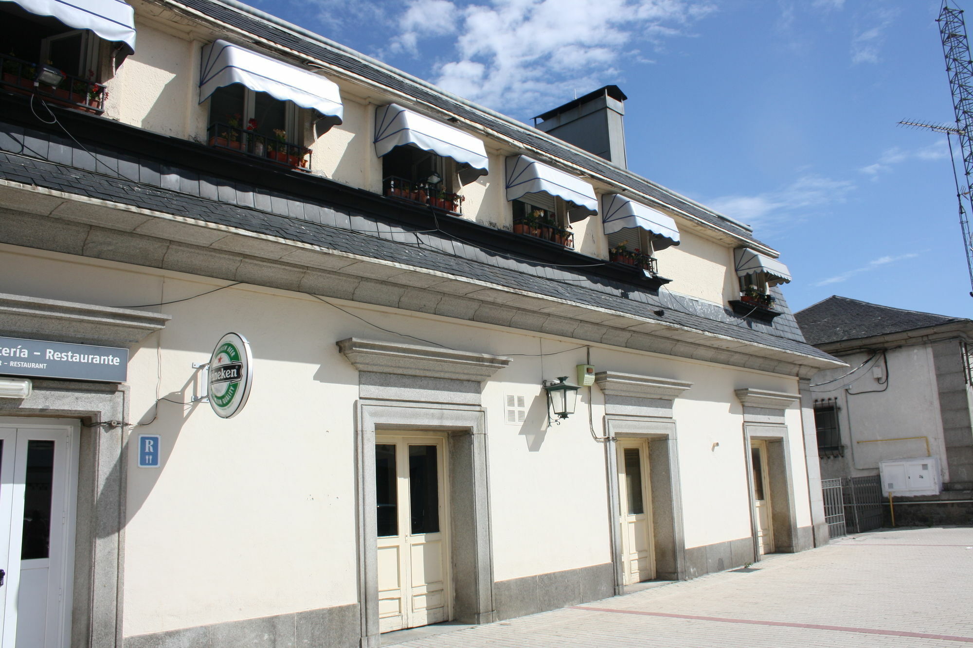 Hostal La Estacion Ávila Exteriér fotografie