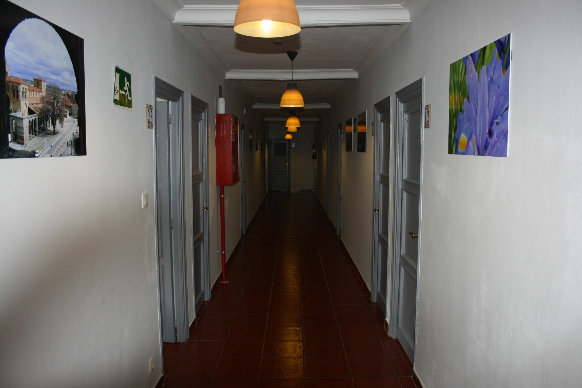 Hostal La Estacion Ávila Exteriér fotografie