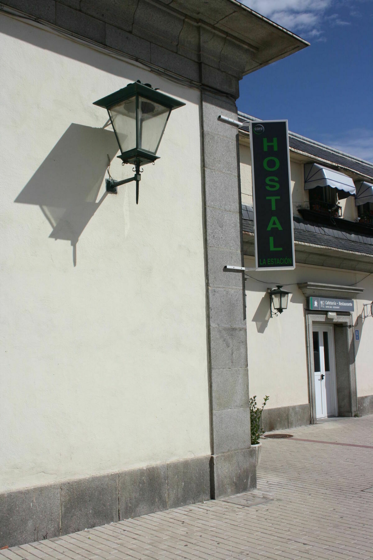 Hostal La Estacion Ávila Exteriér fotografie