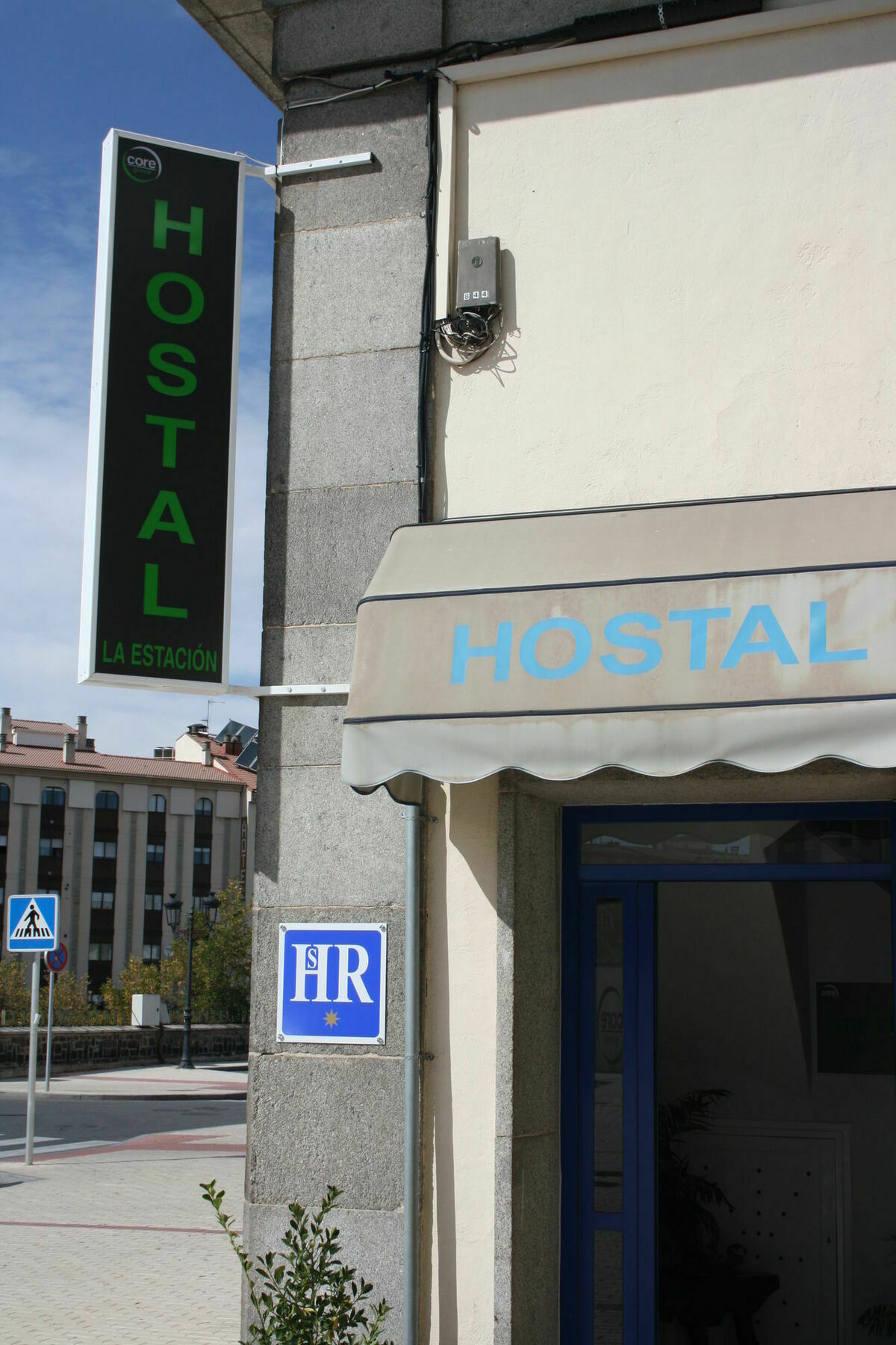 Hostal La Estacion Ávila Exteriér fotografie