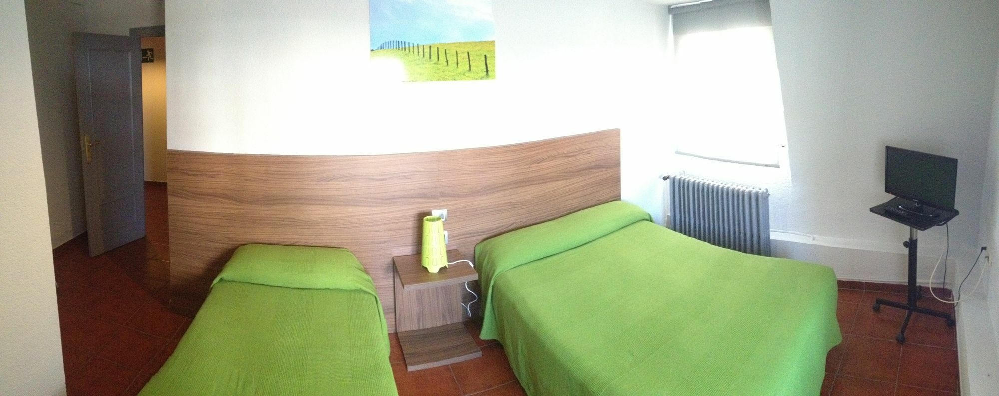 Hostal La Estacion Ávila Exteriér fotografie